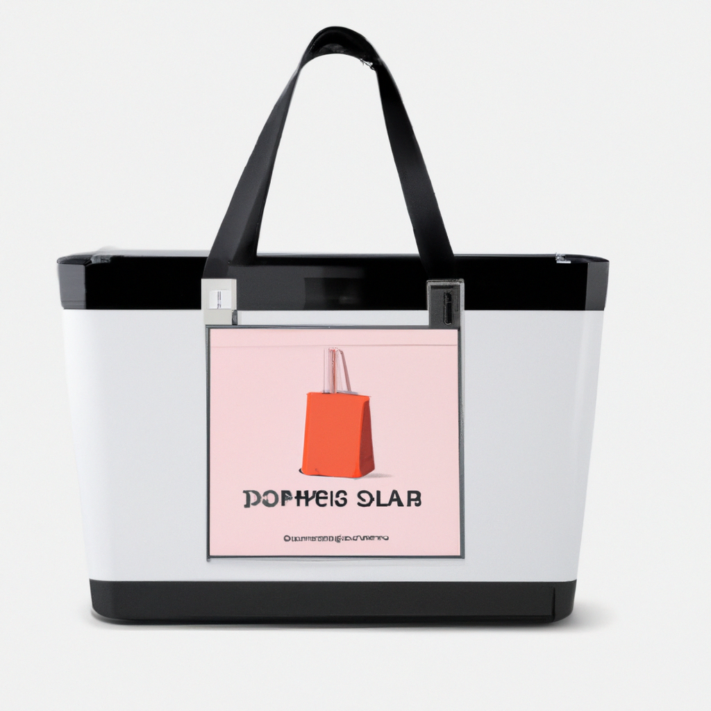 Empty cart minimal icon