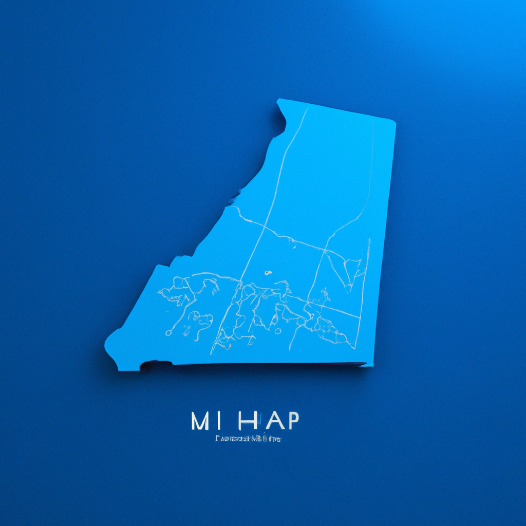 Stylized map with a pin showing NorthHill Kids Code location