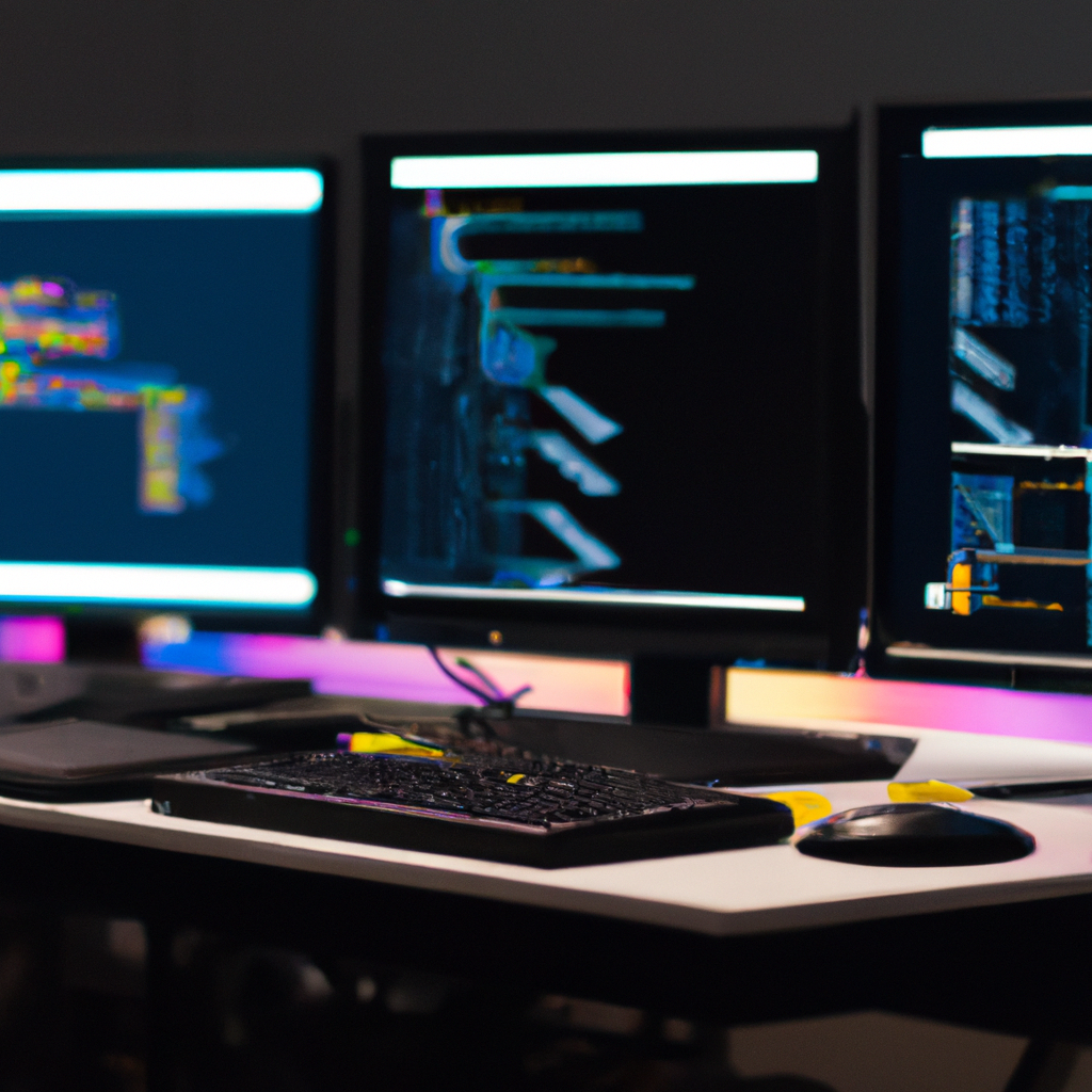 Children learning coding in a colorful, modern classroom representing NorthHill Kids Code